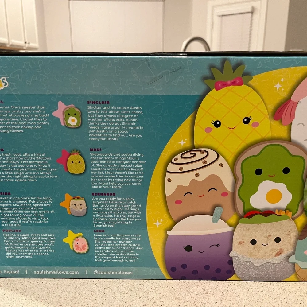 NIB Squishmallow - Picture 2 of 3